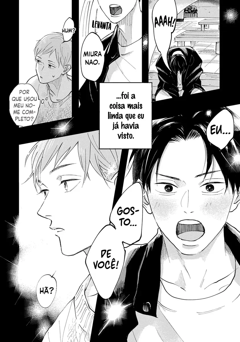 A minha história e a dos meus papais – Capítulo 01 Yaoi – Página 27