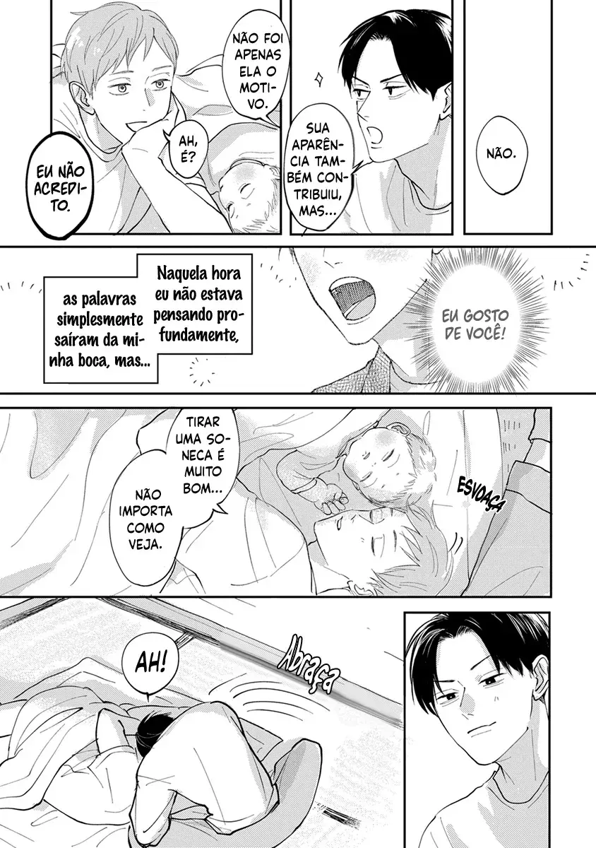 A minha história e a dos meus papais – Capítulo 01 Yaoi – Página 28