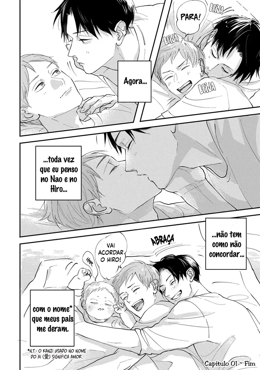 A minha história e a dos meus papais – Capítulo 01 Yaoi – Página 29