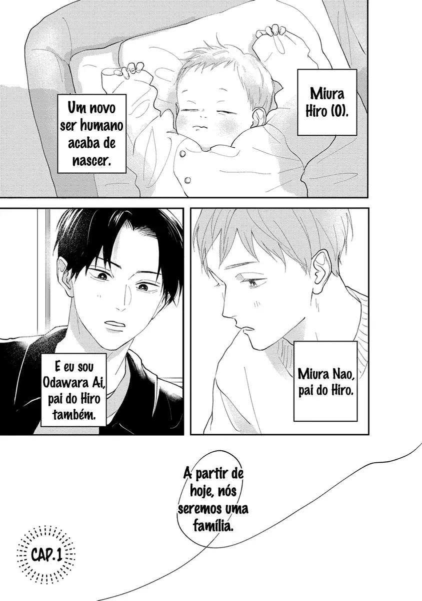 A minha história e a dos meus papais – Capítulo 01 Yaoi – Página 6