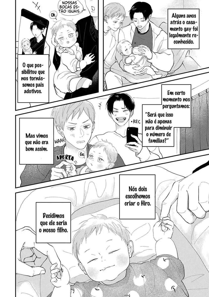 A minha história e a dos meus papais – Capítulo 01 Yaoi – Página 7