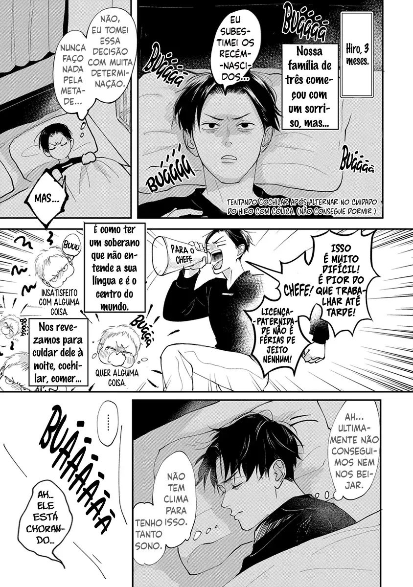 A minha história e a dos meus papais – Capítulo 01 Yaoi – Página 8