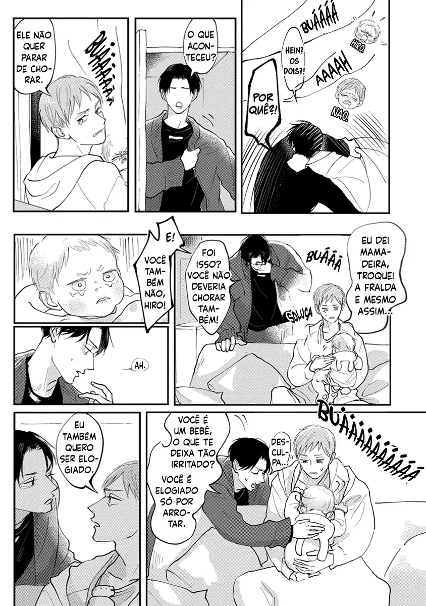 A minha história e a dos meus papais – Capítulo 01 Yaoi – Página 9