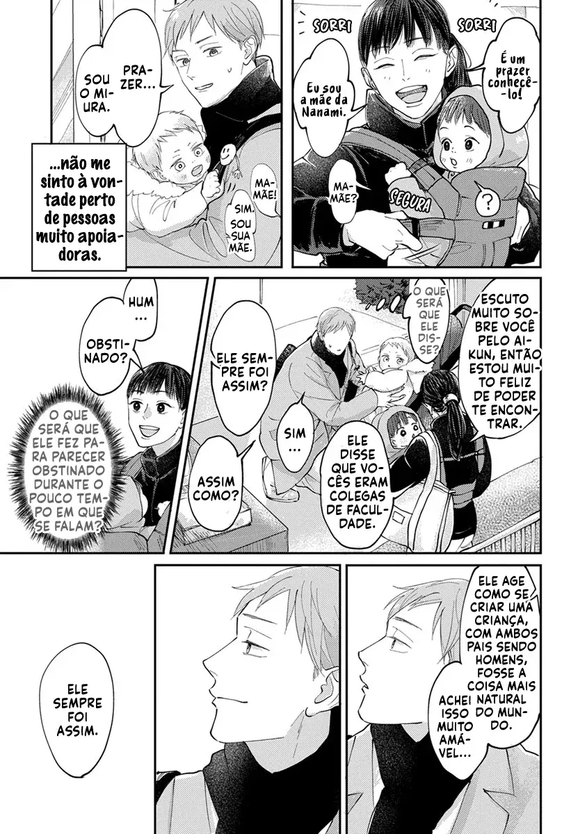 A minha história e a dos meus papais – Capítulo 02 Yaoi – Página 10