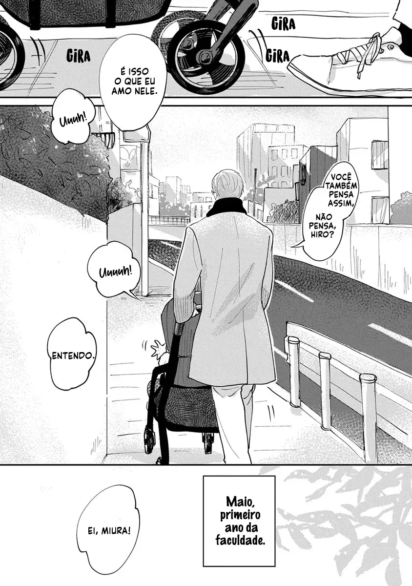 A minha história e a dos meus papais – Capítulo 02 Yaoi – Página 11