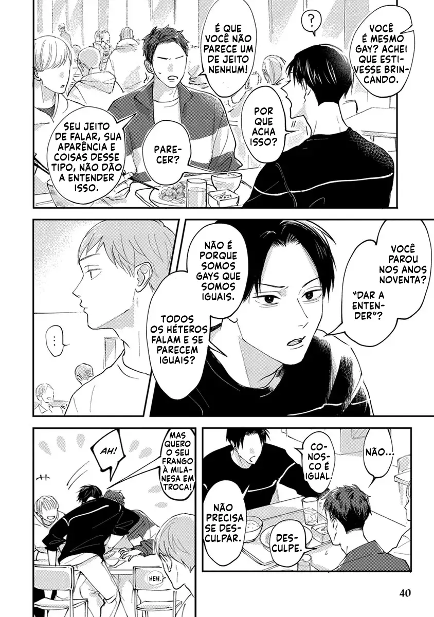 A minha história e a dos meus papais – Capítulo 02 Yaoi – Página 13