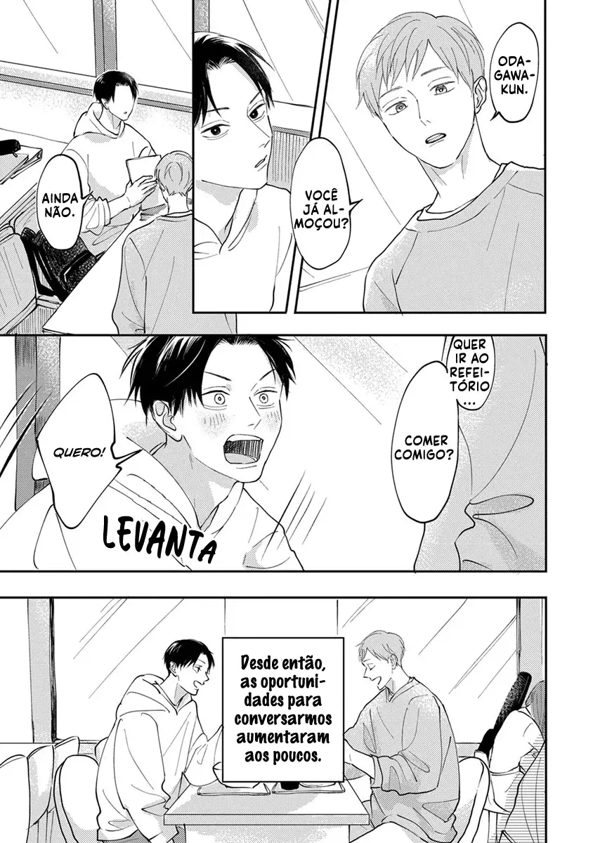 A minha história e a dos meus papais – Capítulo 02 Yaoi – Página 14