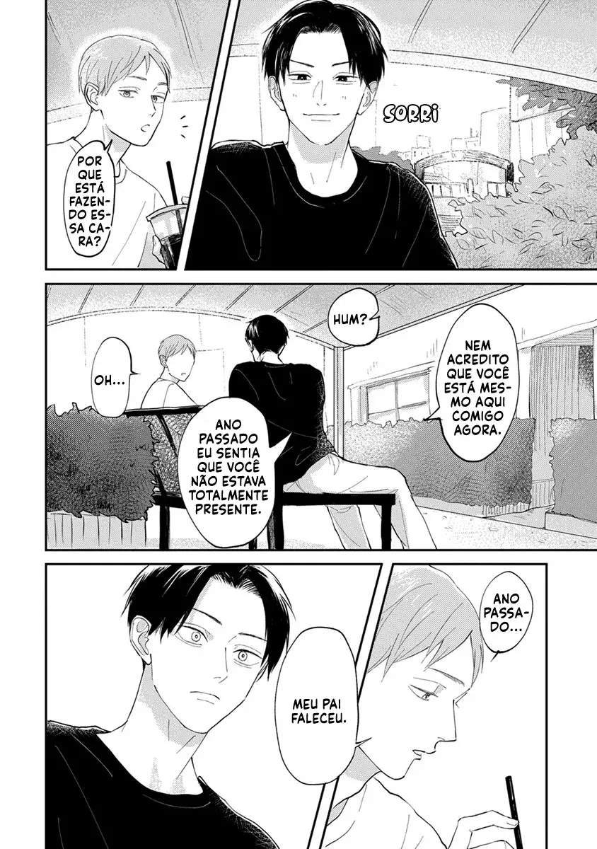 A minha história e a dos meus papais – Capítulo 02 Yaoi – Página 15