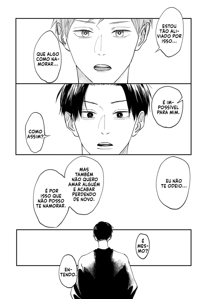 A minha história e a dos meus papais – Capítulo 02 Yaoi – Página 17