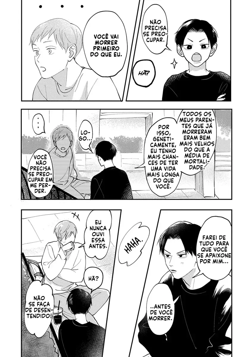 A minha história e a dos meus papais – Capítulo 02 Yaoi – Página 18