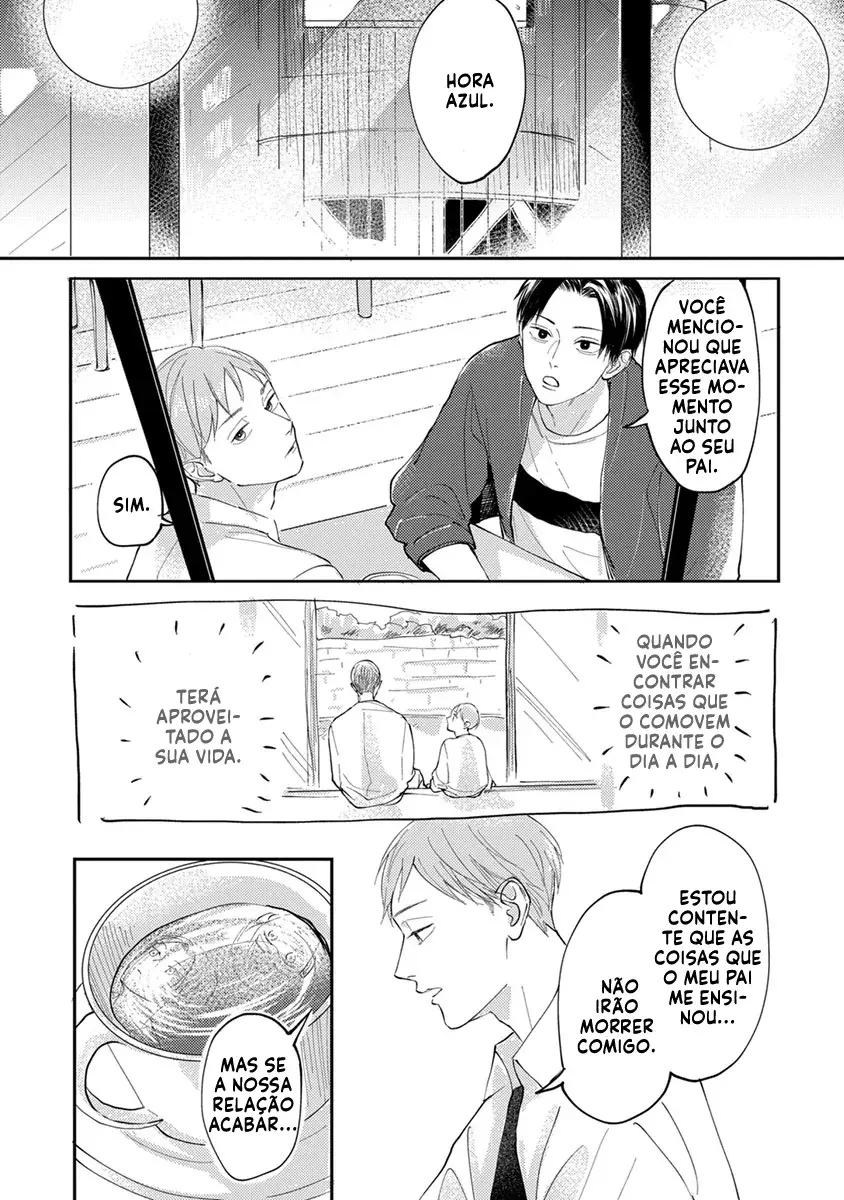 A minha história e a dos meus papais – Capítulo 02 Yaoi – Página 20