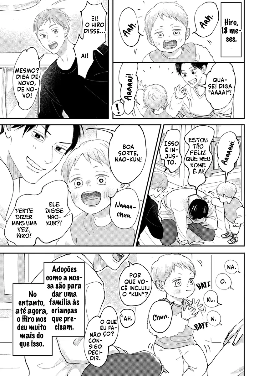 A minha história e a dos meus papais – Capítulo 02 Yaoi – Página 22