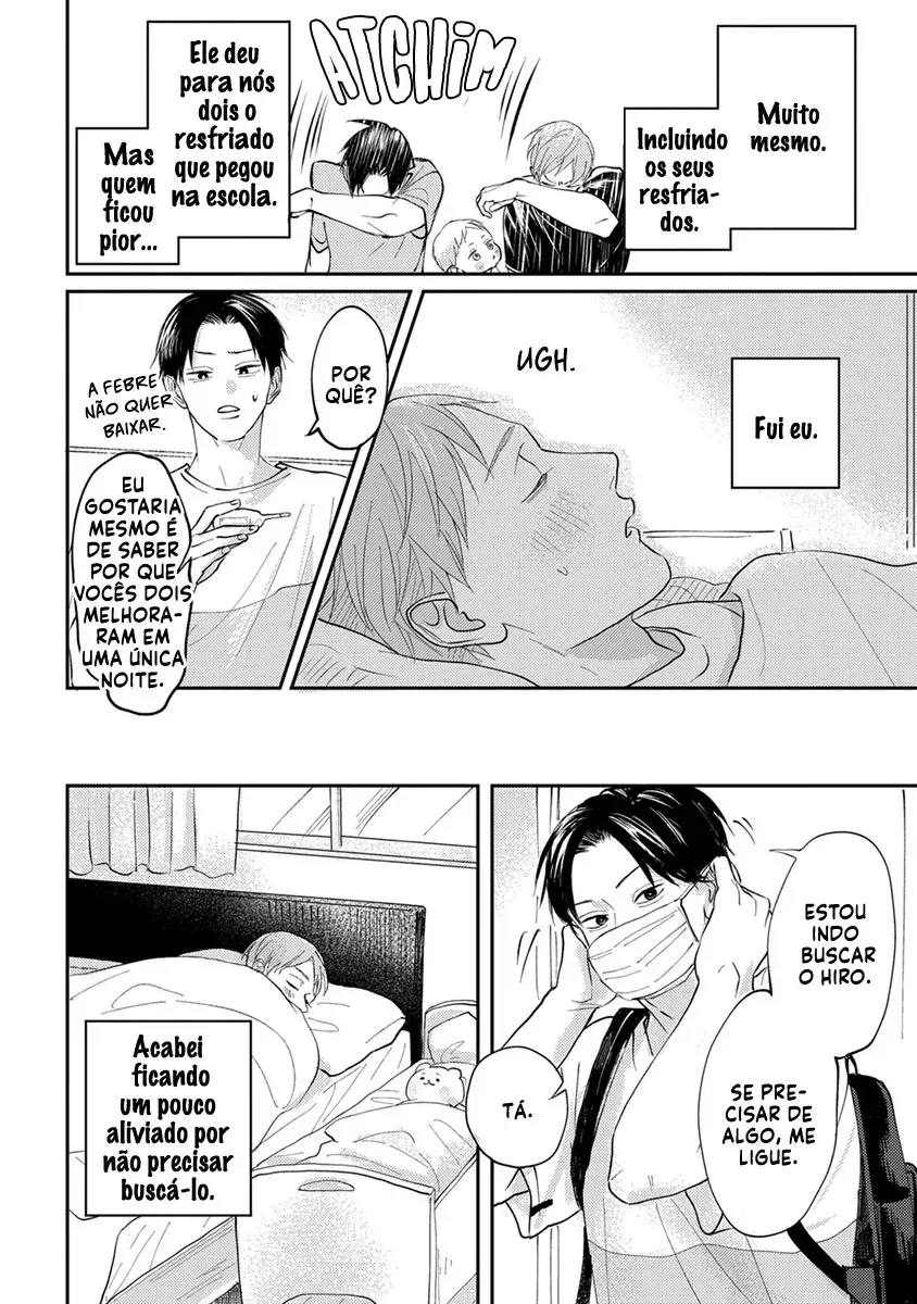 A minha história e a dos meus papais – Capítulo 02 Yaoi – Página 23