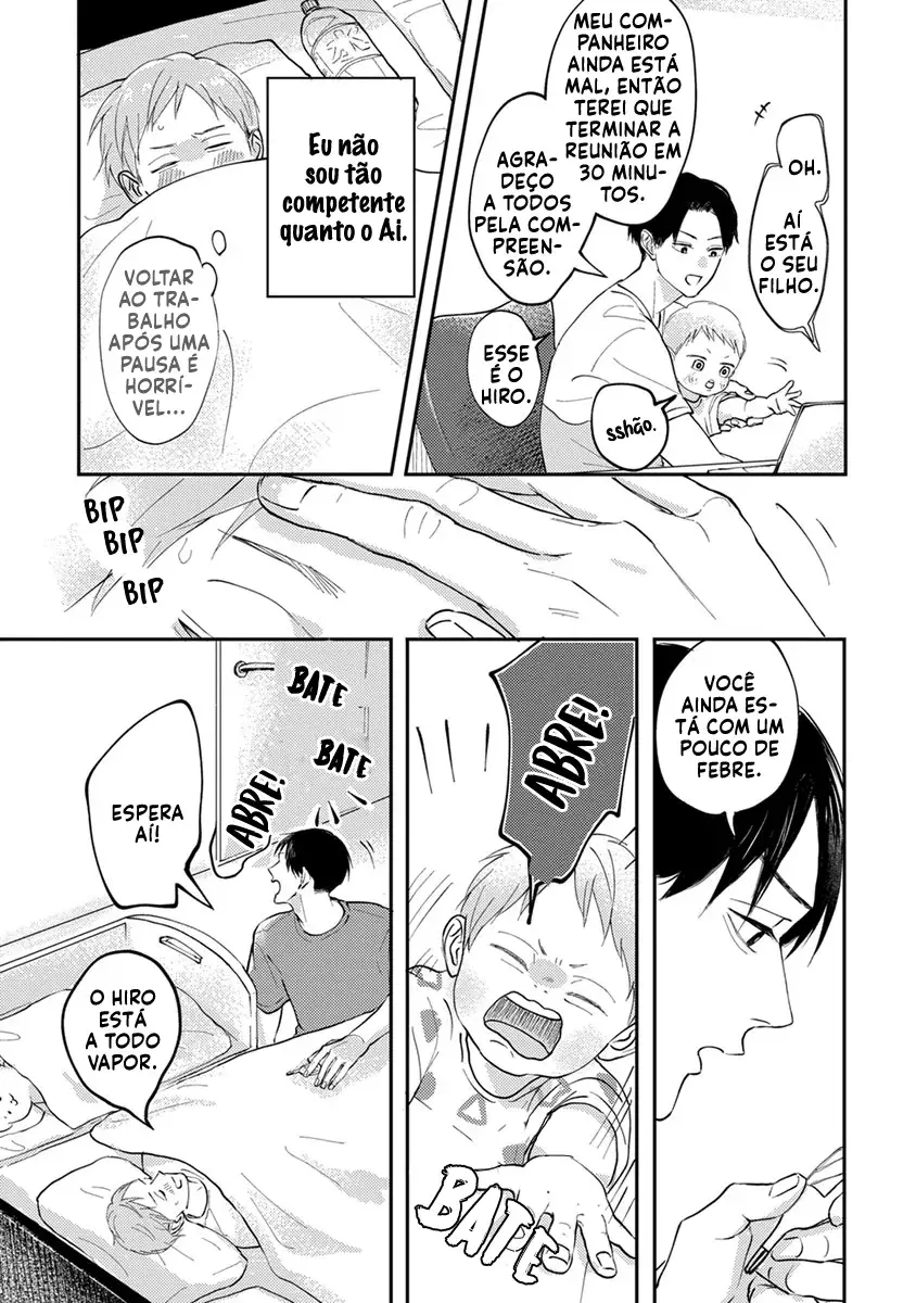 A minha história e a dos meus papais – Capítulo 02 Yaoi – Página 24