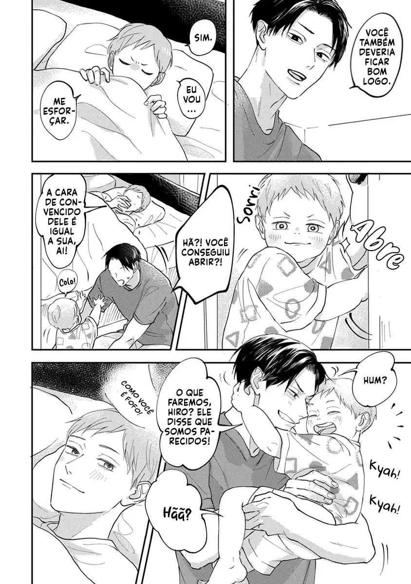 A minha história e a dos meus papais – Capítulo 02 Yaoi – Página 25