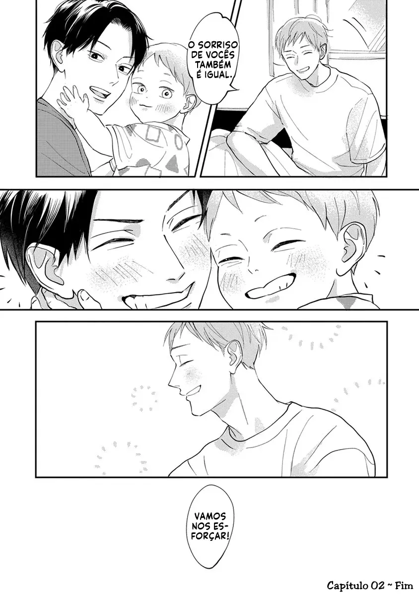 A minha história e a dos meus papais – Capítulo 02 Yaoi – Página 26