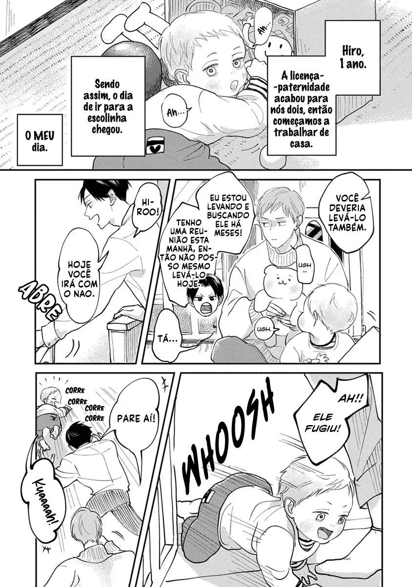 A minha história e a dos meus papais – Capítulo 02 Yaoi – Página 6