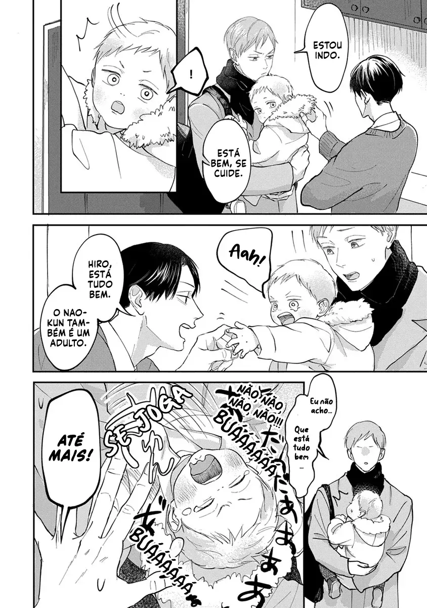 A minha história e a dos meus papais – Capítulo 02 Yaoi – Página 7