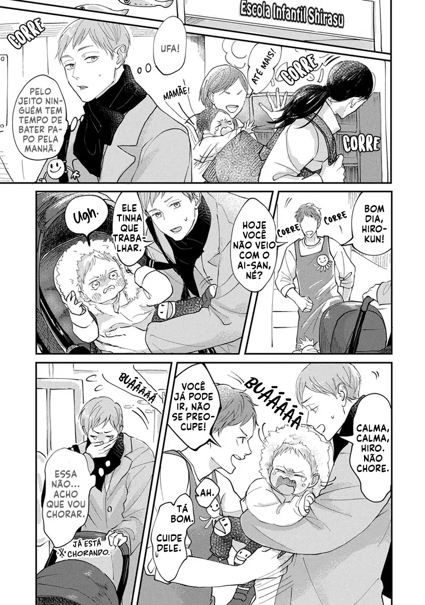 A minha história e a dos meus papais – Capítulo 02 Yaoi – Página 8