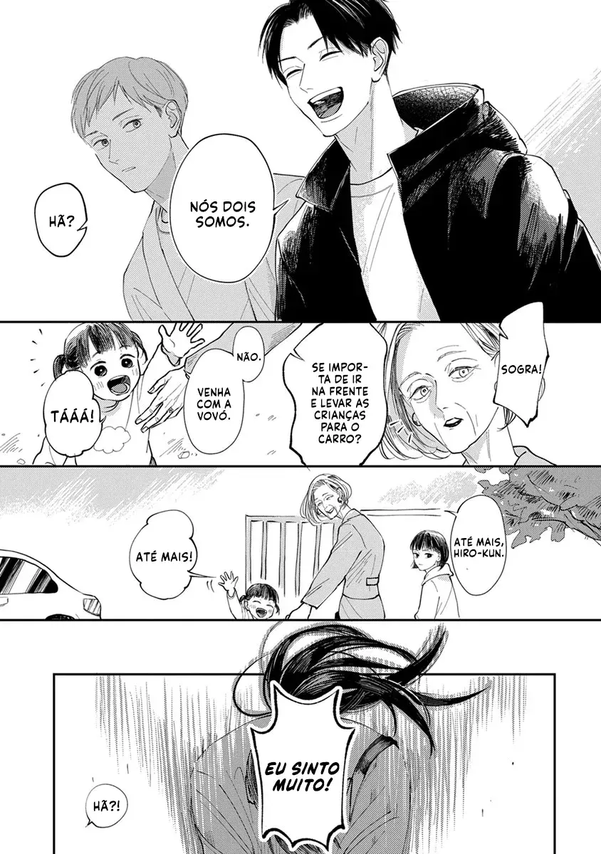 A minha história e a dos meus papais – Capítulo 03 Yaoi – Página 12