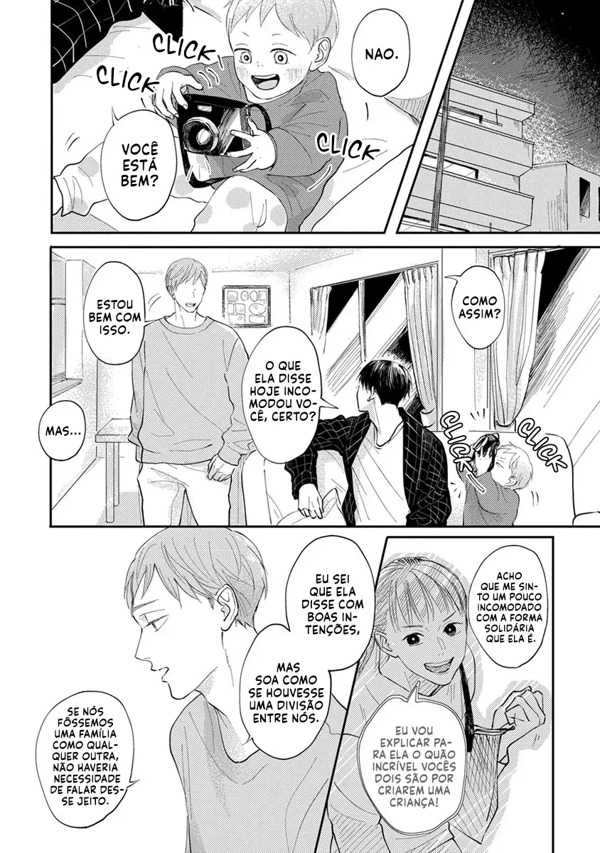 A minha história e a dos meus papais – Capítulo 03 Yaoi – Página 14