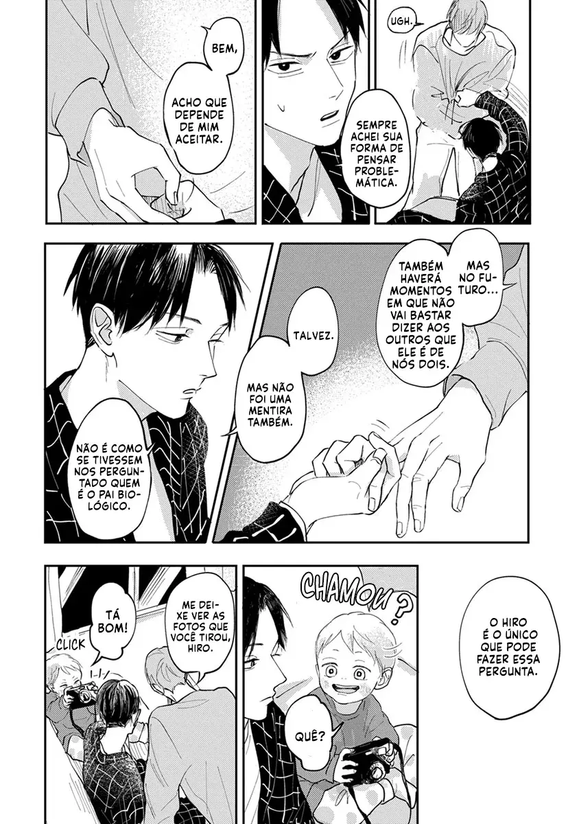 A minha história e a dos meus papais – Capítulo 03 Yaoi – Página 15