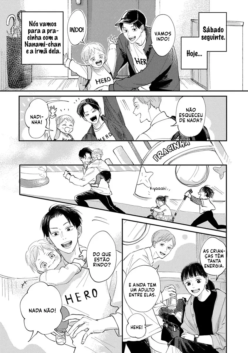 A minha história e a dos meus papais – Capítulo 03 Yaoi – Página 17