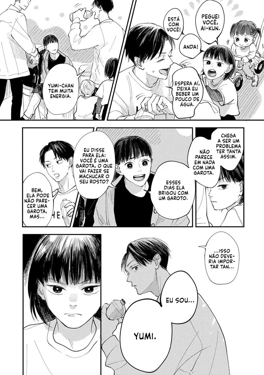 A minha história e a dos meus papais – Capítulo 03 Yaoi – Página 18