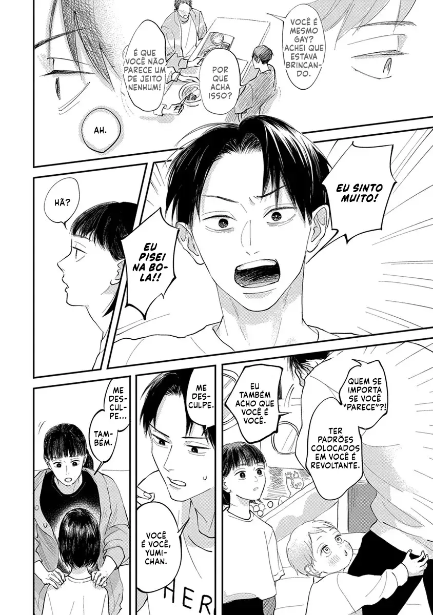A minha história e a dos meus papais – Capítulo 03 Yaoi – Página 19