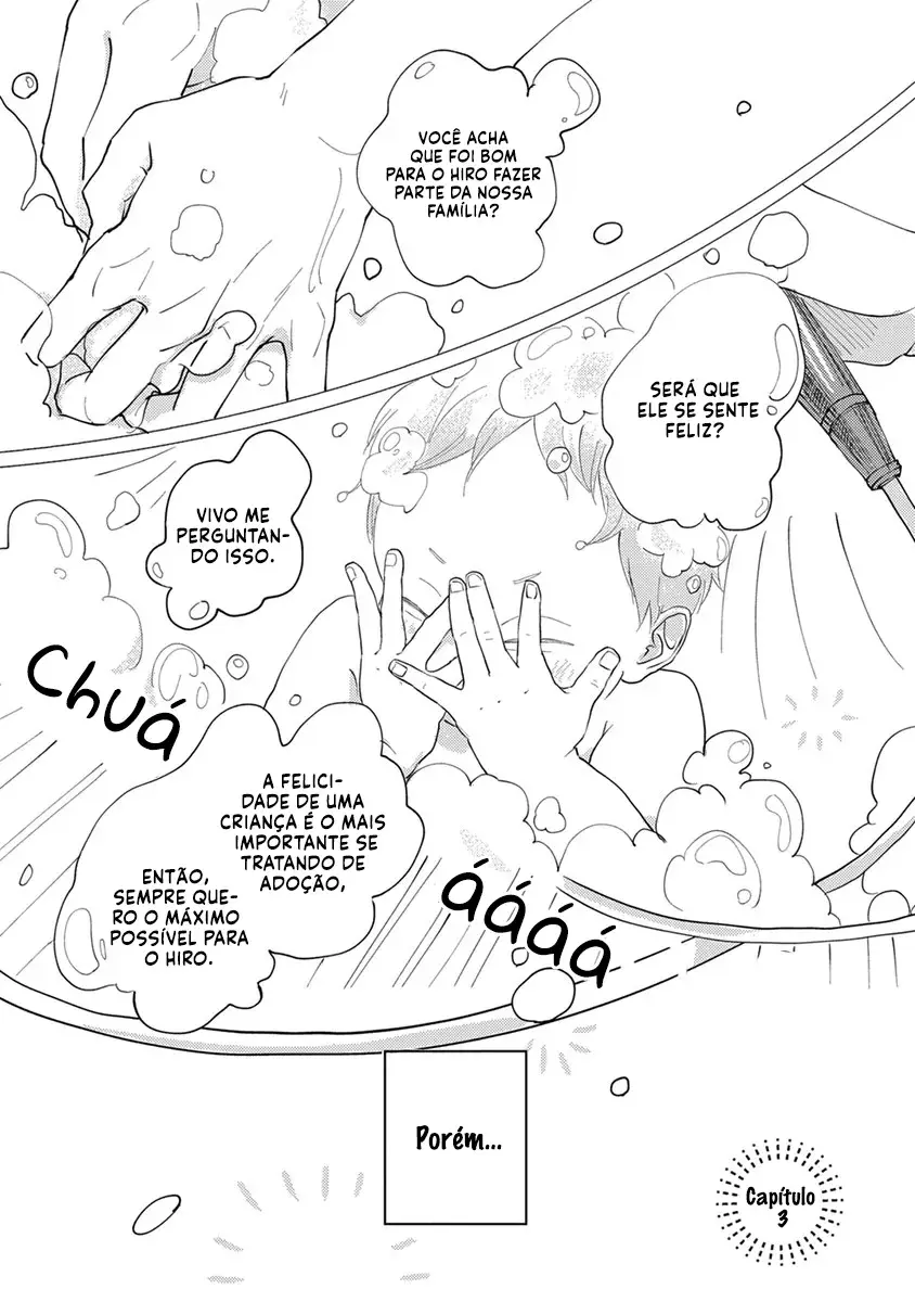 A minha história e a dos meus papais – Capítulo 03 Yaoi – Página 2