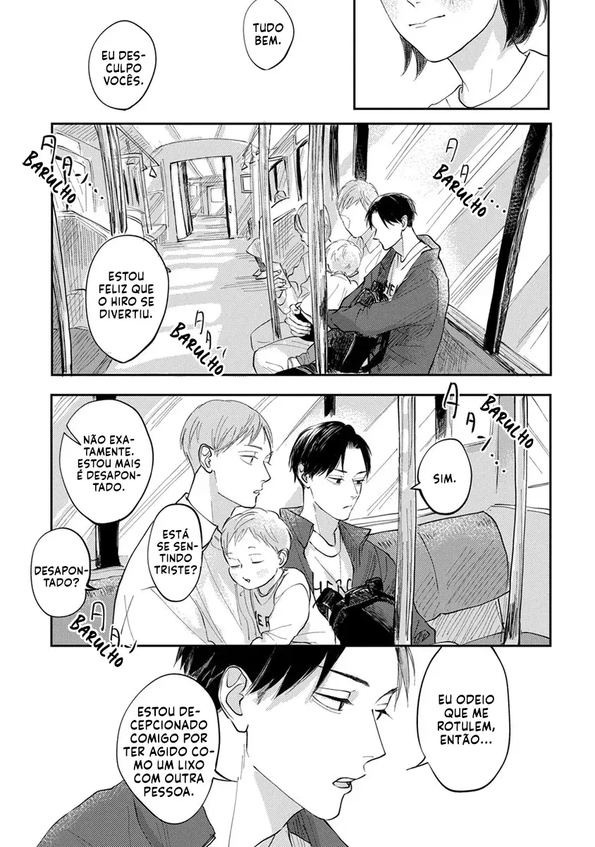 A minha história e a dos meus papais – Capítulo 03 Yaoi – Página 20