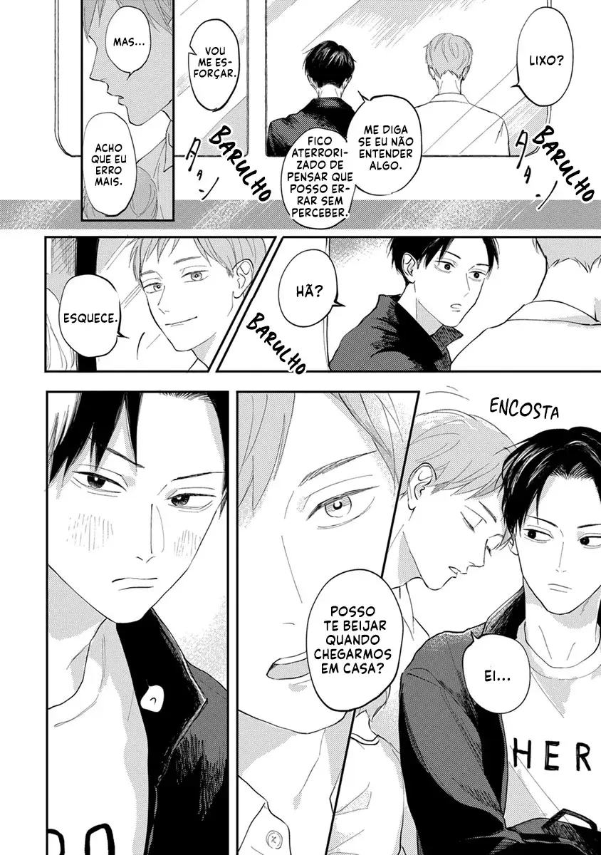 A minha história e a dos meus papais – Capítulo 03 Yaoi – Página 21