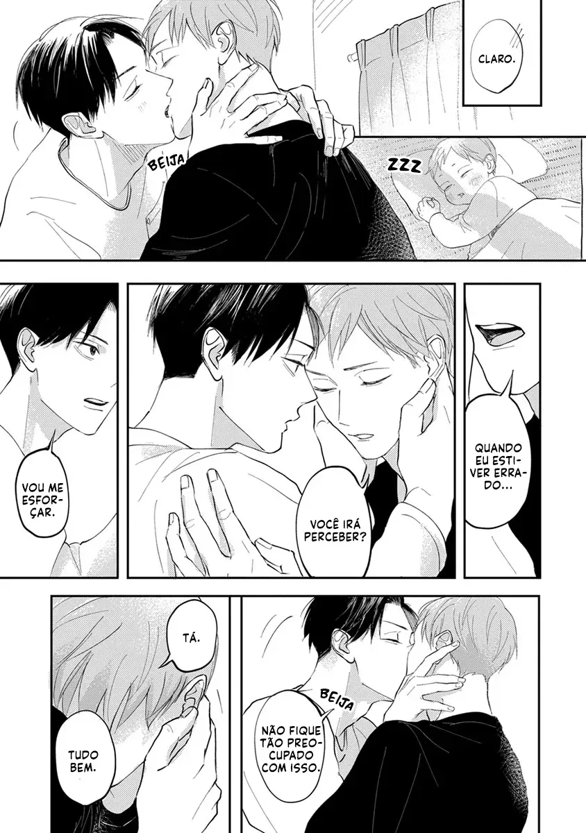 A minha história e a dos meus papais – Capítulo 03 Yaoi – Página 22