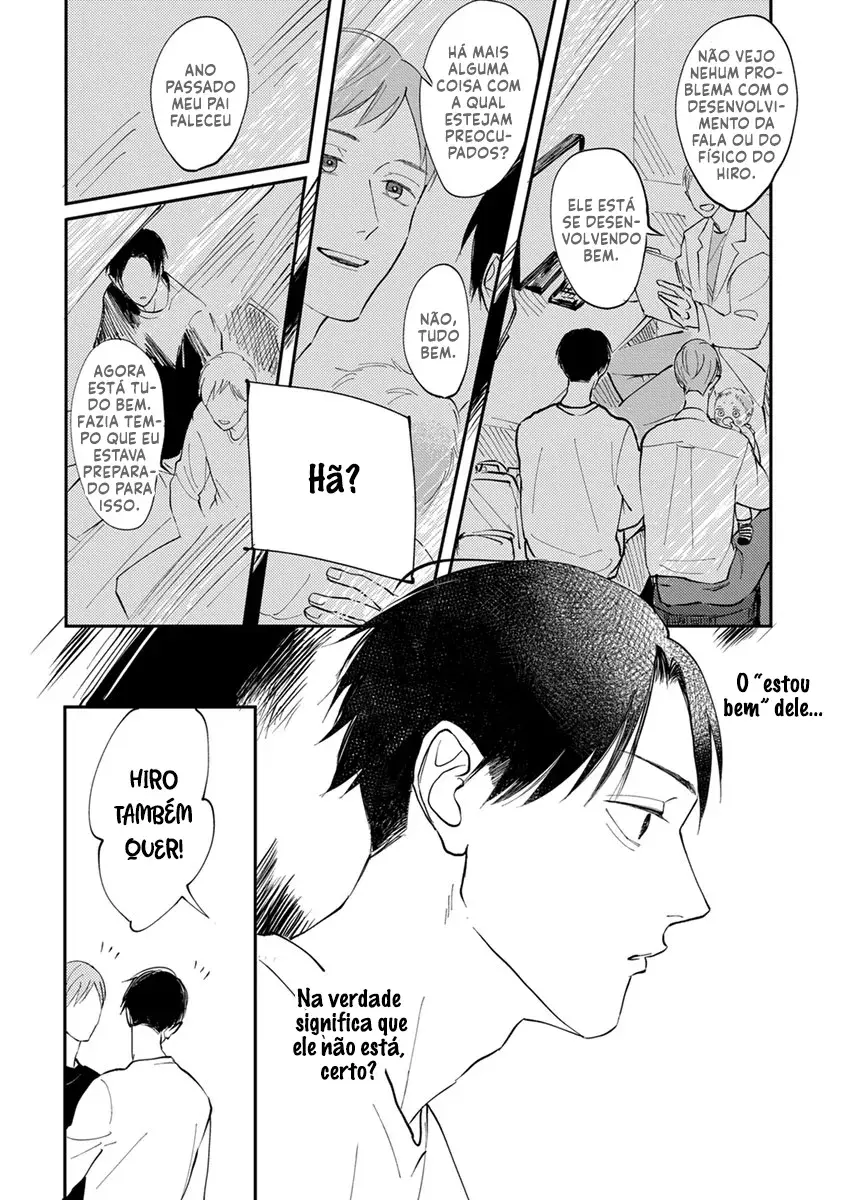 A minha história e a dos meus papais – Capítulo 03 Yaoi – Página 23