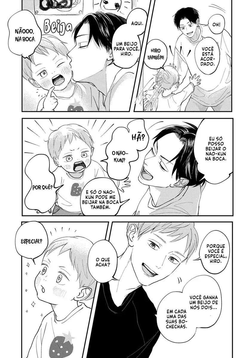 A minha história e a dos meus papais – Capítulo 03 Yaoi – Página 24