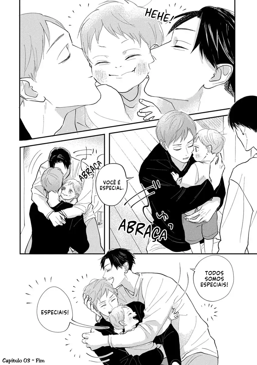 A minha história e a dos meus papais – Capítulo 03 Yaoi – Página 25