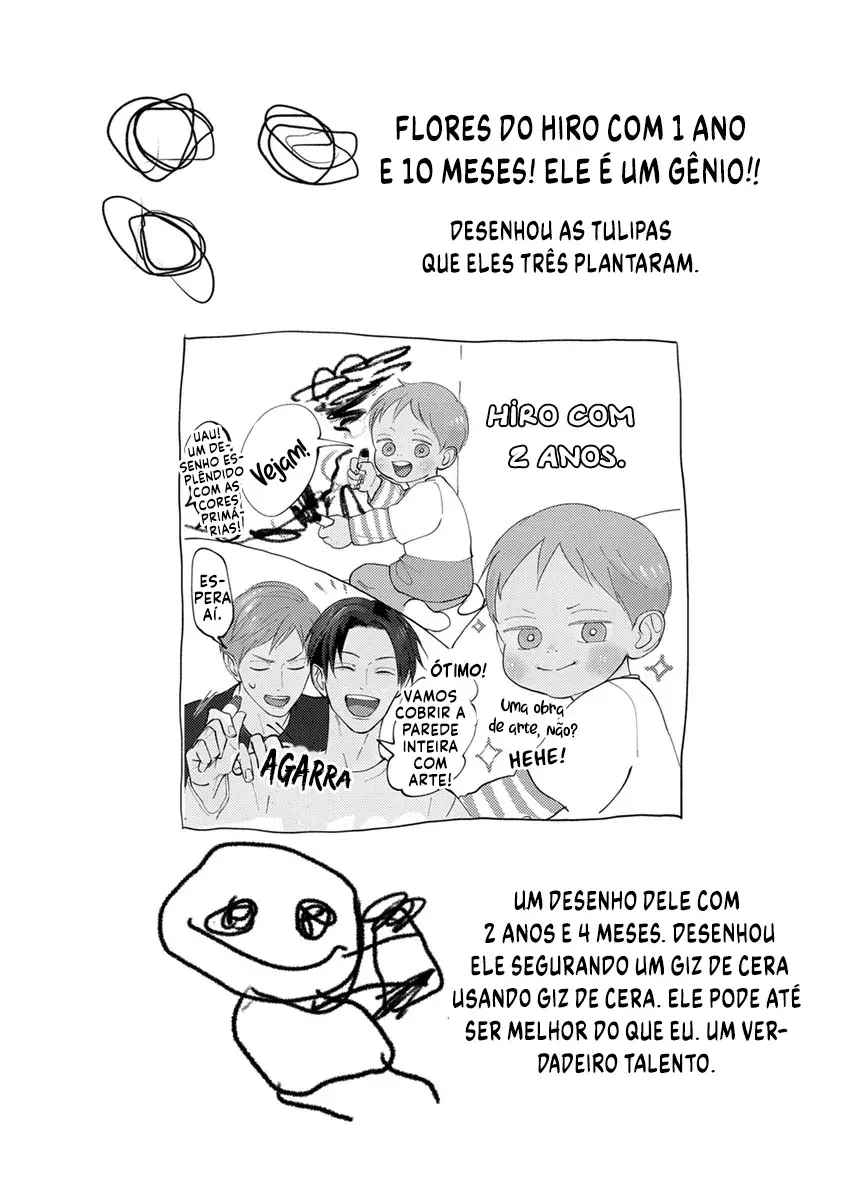 A minha história e a dos meus papais – Capítulo 03 Yaoi – Página 26