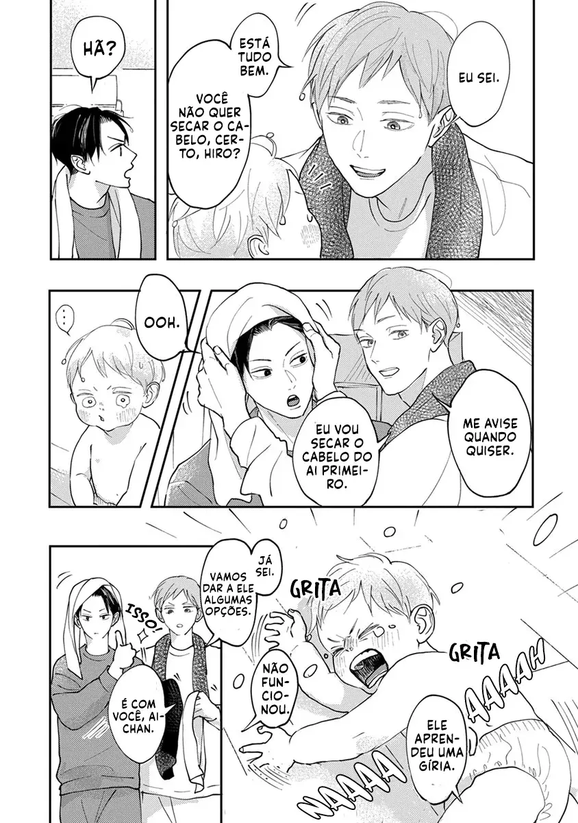 A minha história e a dos meus papais – Capítulo 03 Yaoi – Página 4