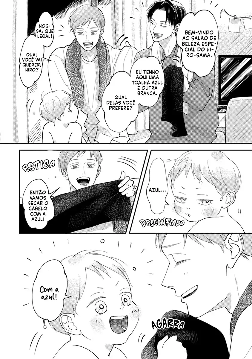 A minha história e a dos meus papais – Capítulo 03 Yaoi – Página 5