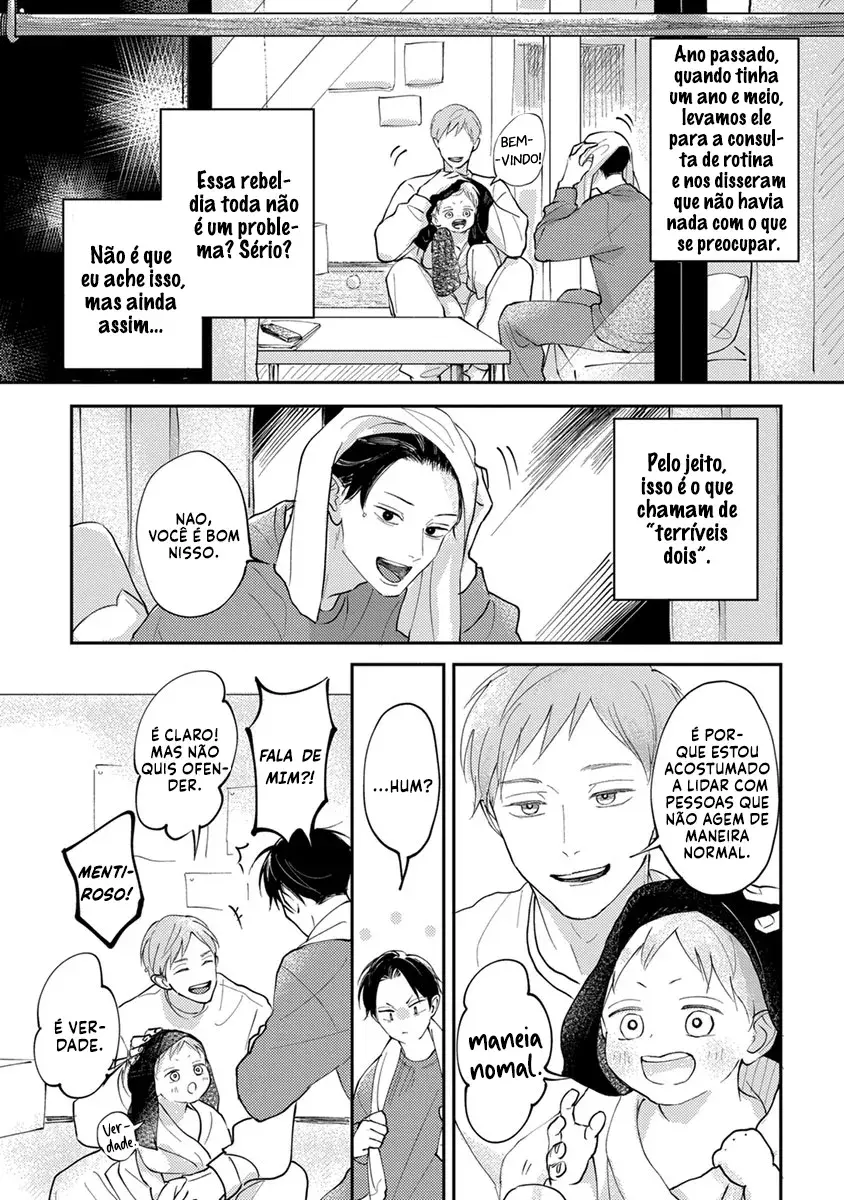 A minha história e a dos meus papais – Capítulo 03 Yaoi – Página 6