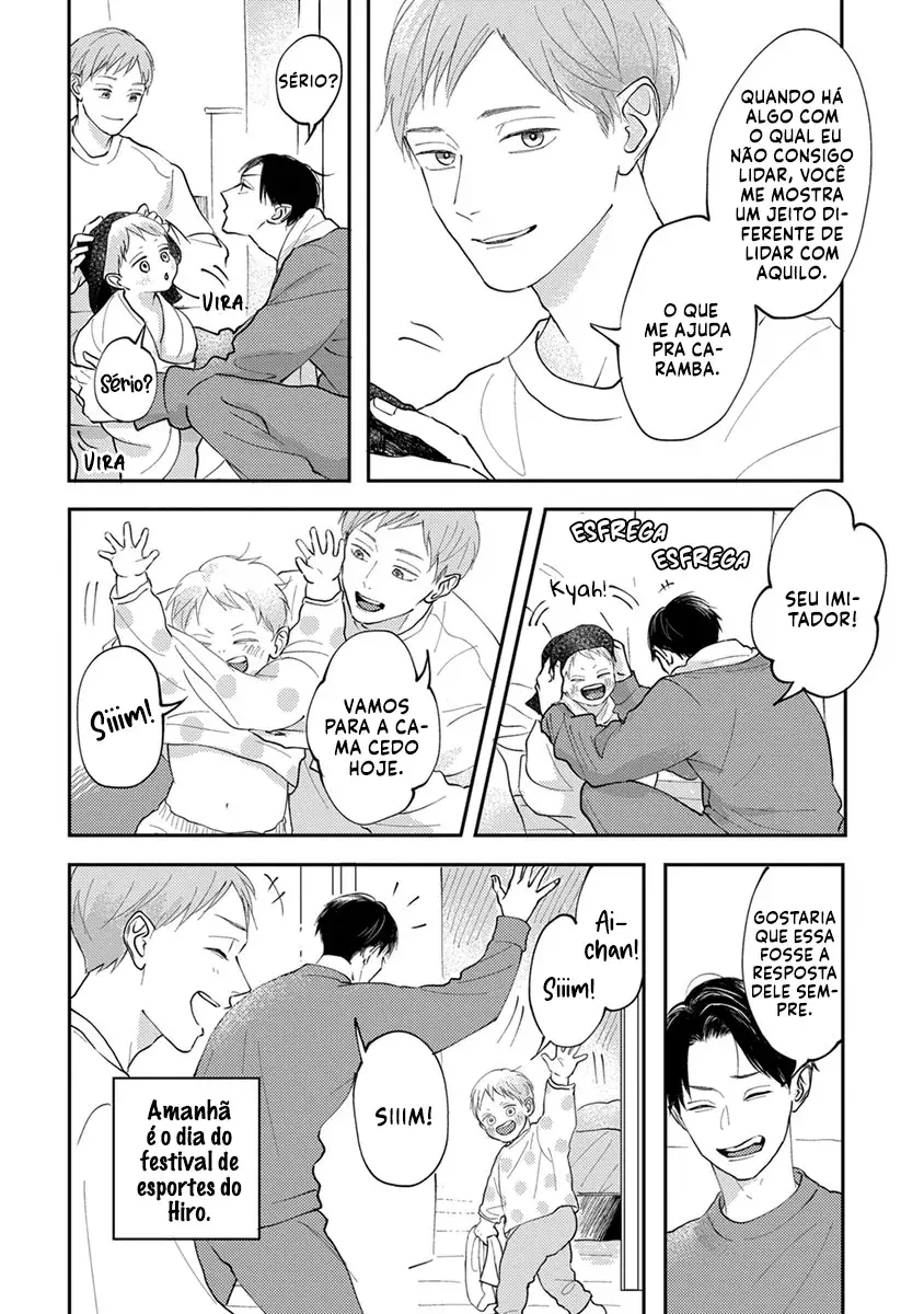 A minha história e a dos meus papais – Capítulo 03 Yaoi – Página 7