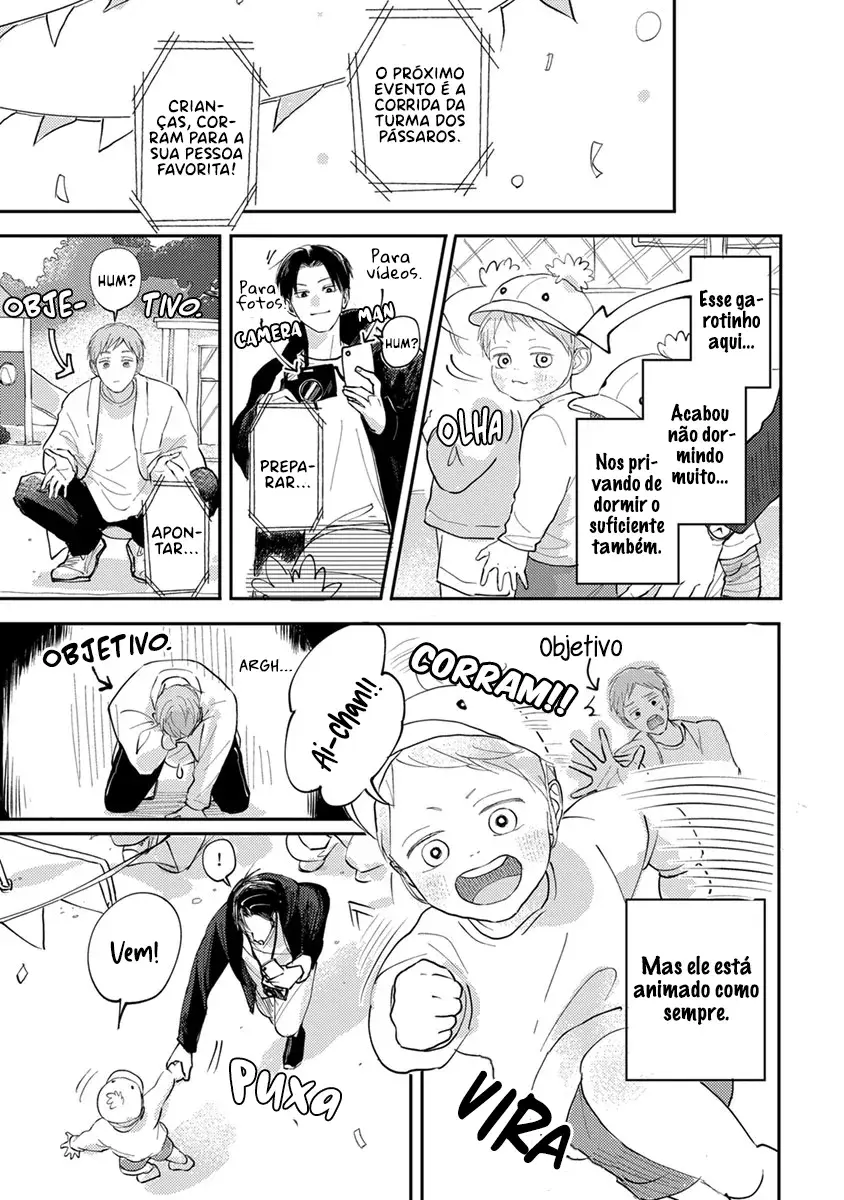 A minha história e a dos meus papais – Capítulo 03 Yaoi – Página 8