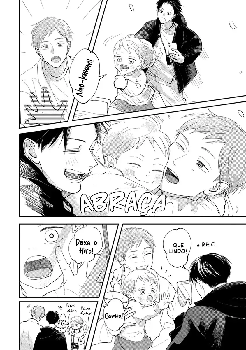 A minha história e a dos meus papais – Capítulo 03 Yaoi – Página 9