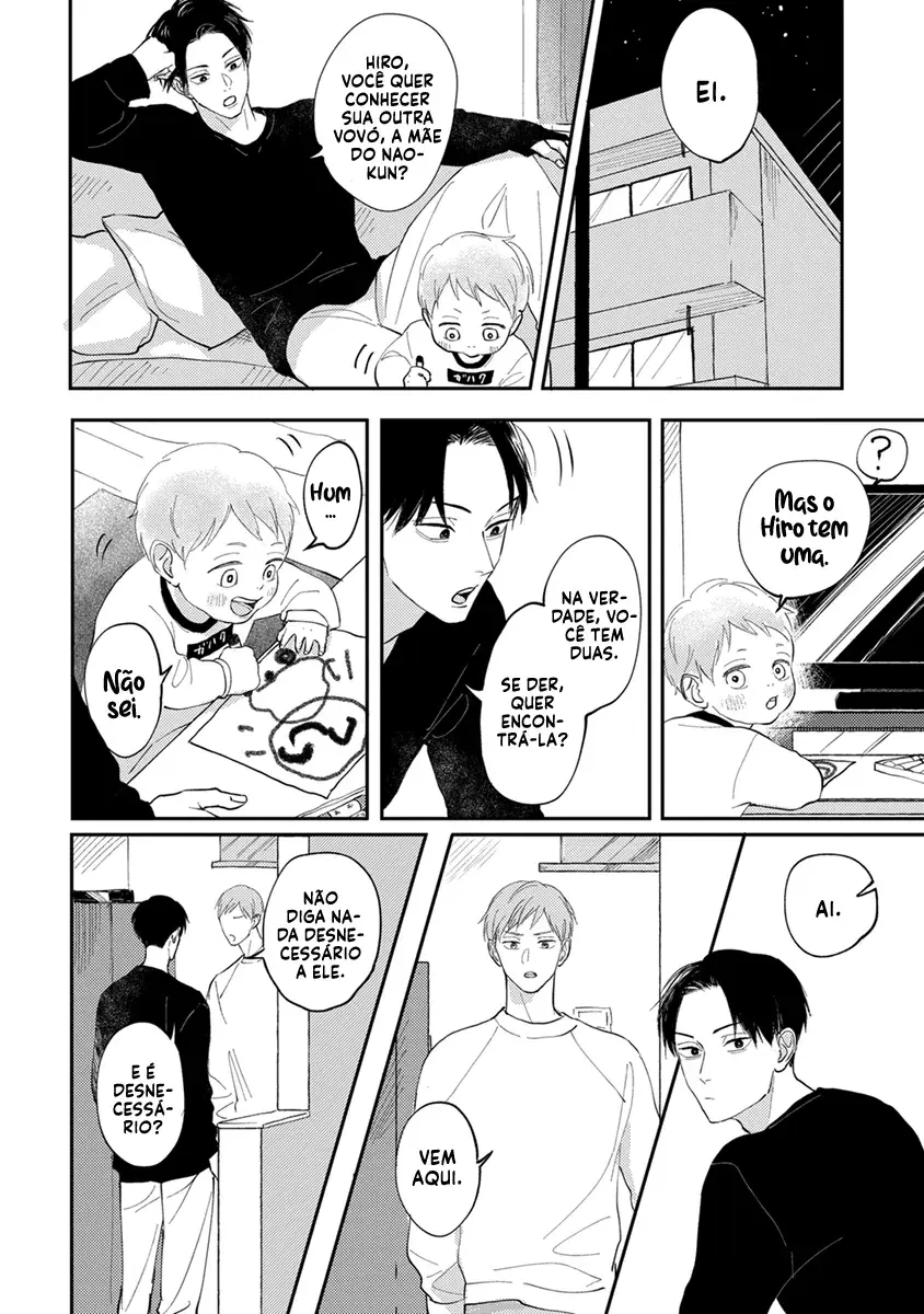 A minha história e a dos meus papais – Capítulo 04 Yaoi – Página 11