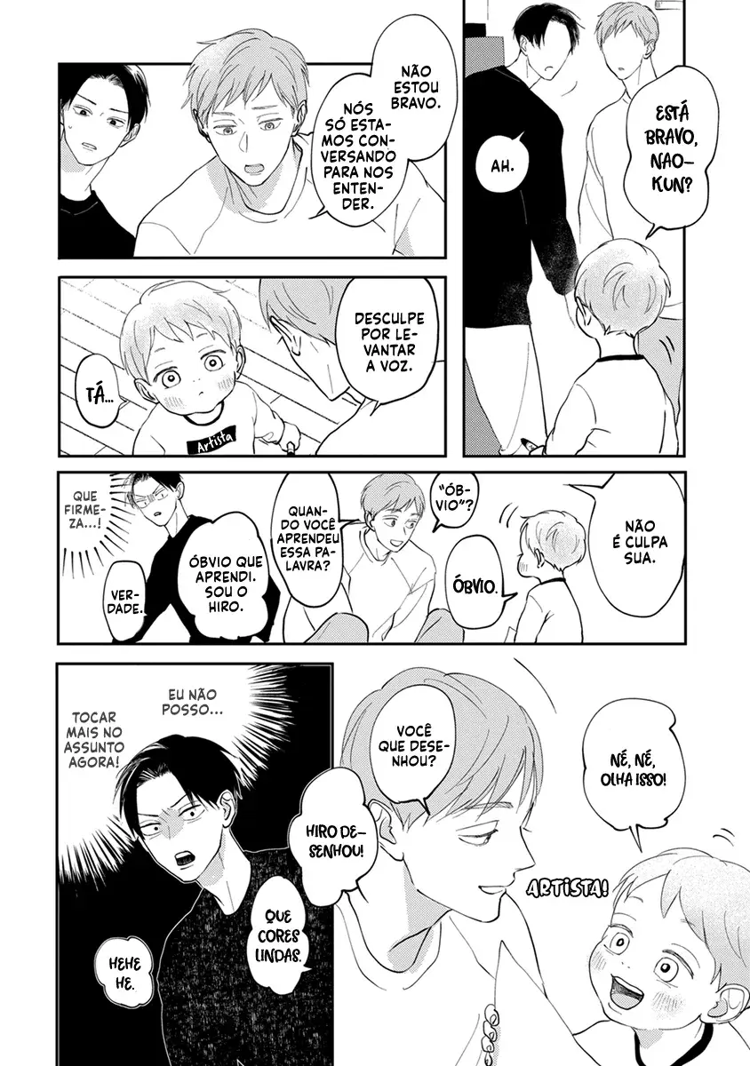 A minha história e a dos meus papais – Capítulo 04 Yaoi – Página 13