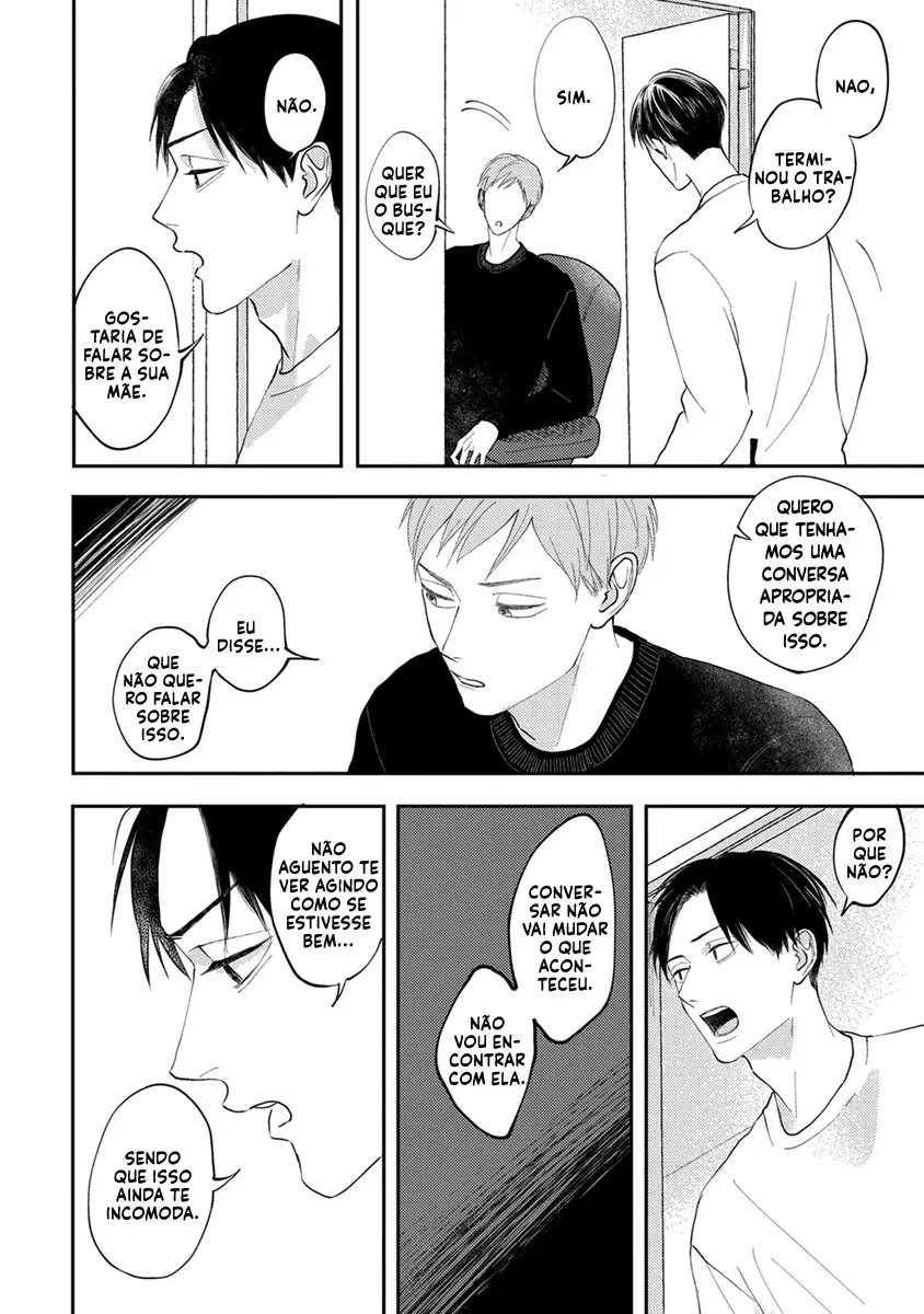 A minha história e a dos meus papais – Capítulo 04 Yaoi – Página 15