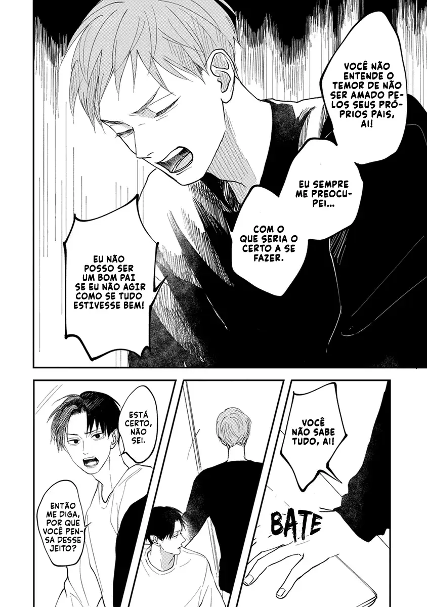 A minha história e a dos meus papais – Capítulo 04 Yaoi – Página 17