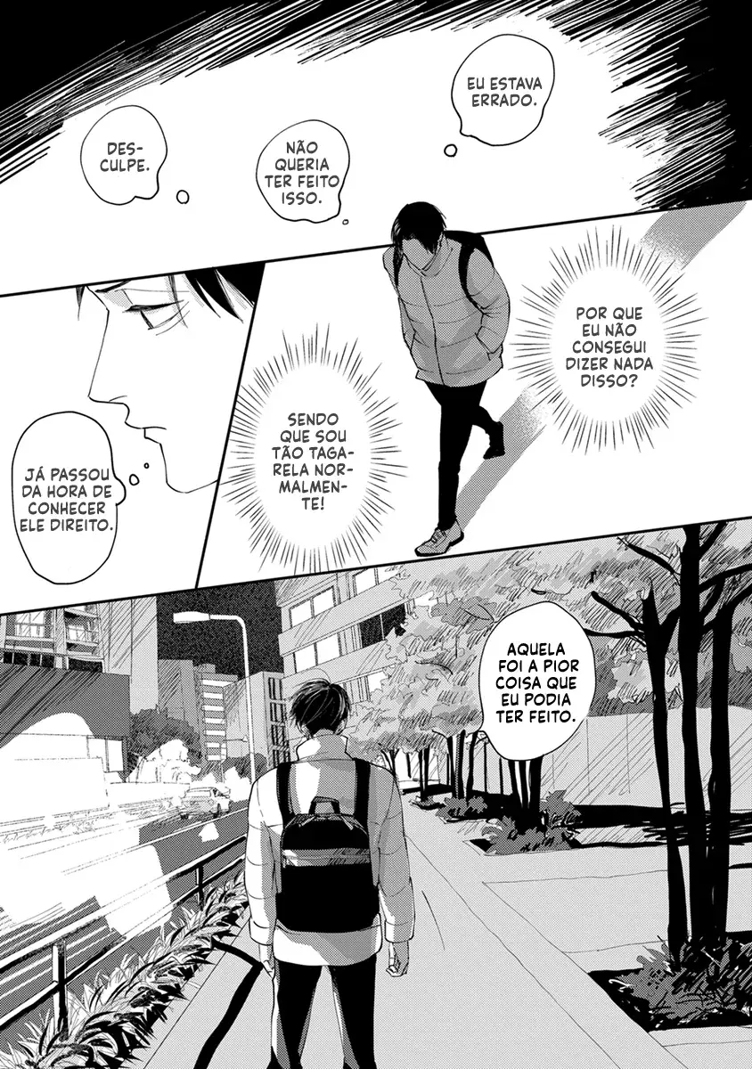 A minha história e a dos meus papais – Capítulo 04 Yaoi – Página 20