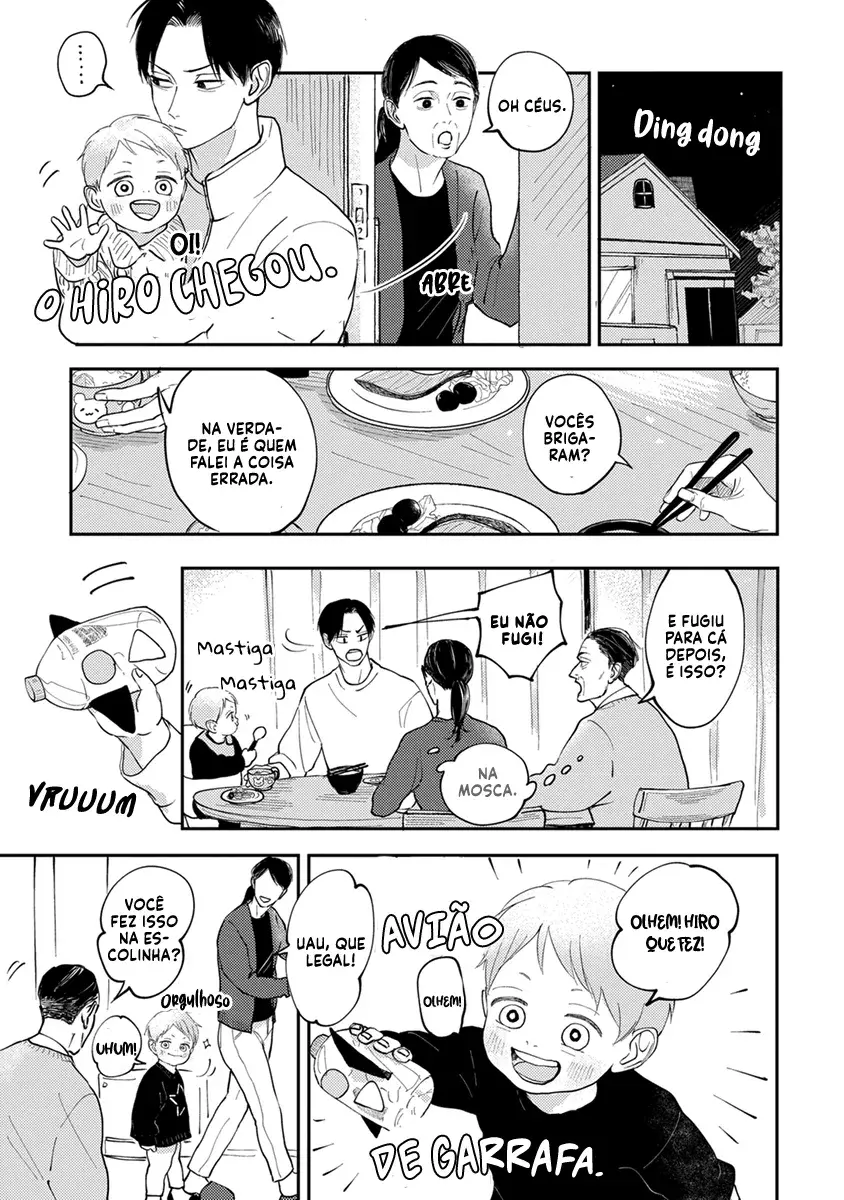 A minha história e a dos meus papais – Capítulo 04 Yaoi – Página 22