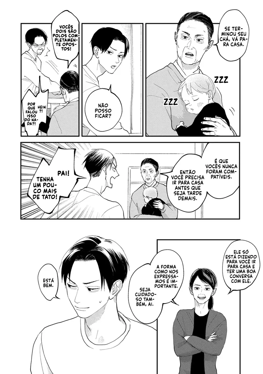 A minha história e a dos meus papais – Capítulo 04 Yaoi – Página 25
